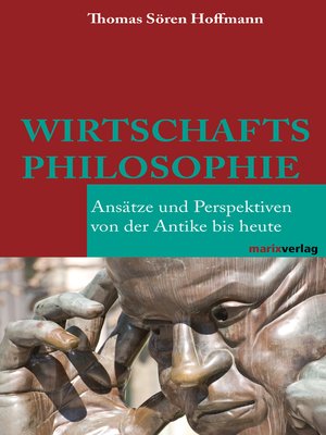 cover image of Wirtschaftsphilosophie